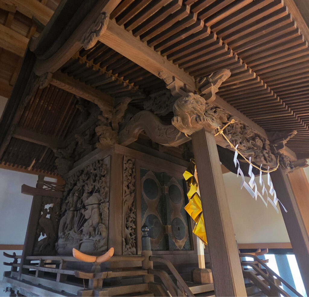 画像:五ノ神社について