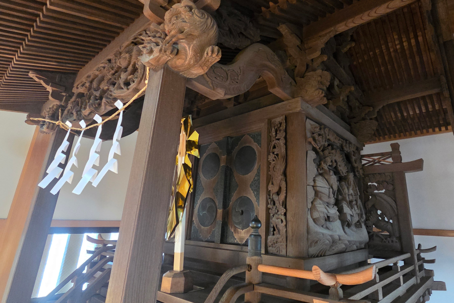 本殿(羽村市指定有形文化財)